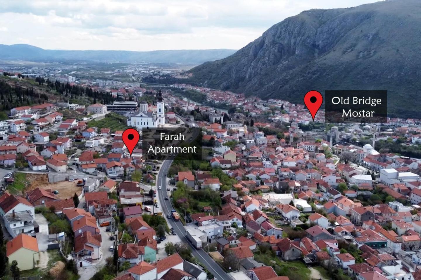 Farah Apartment Mostar Exterior foto