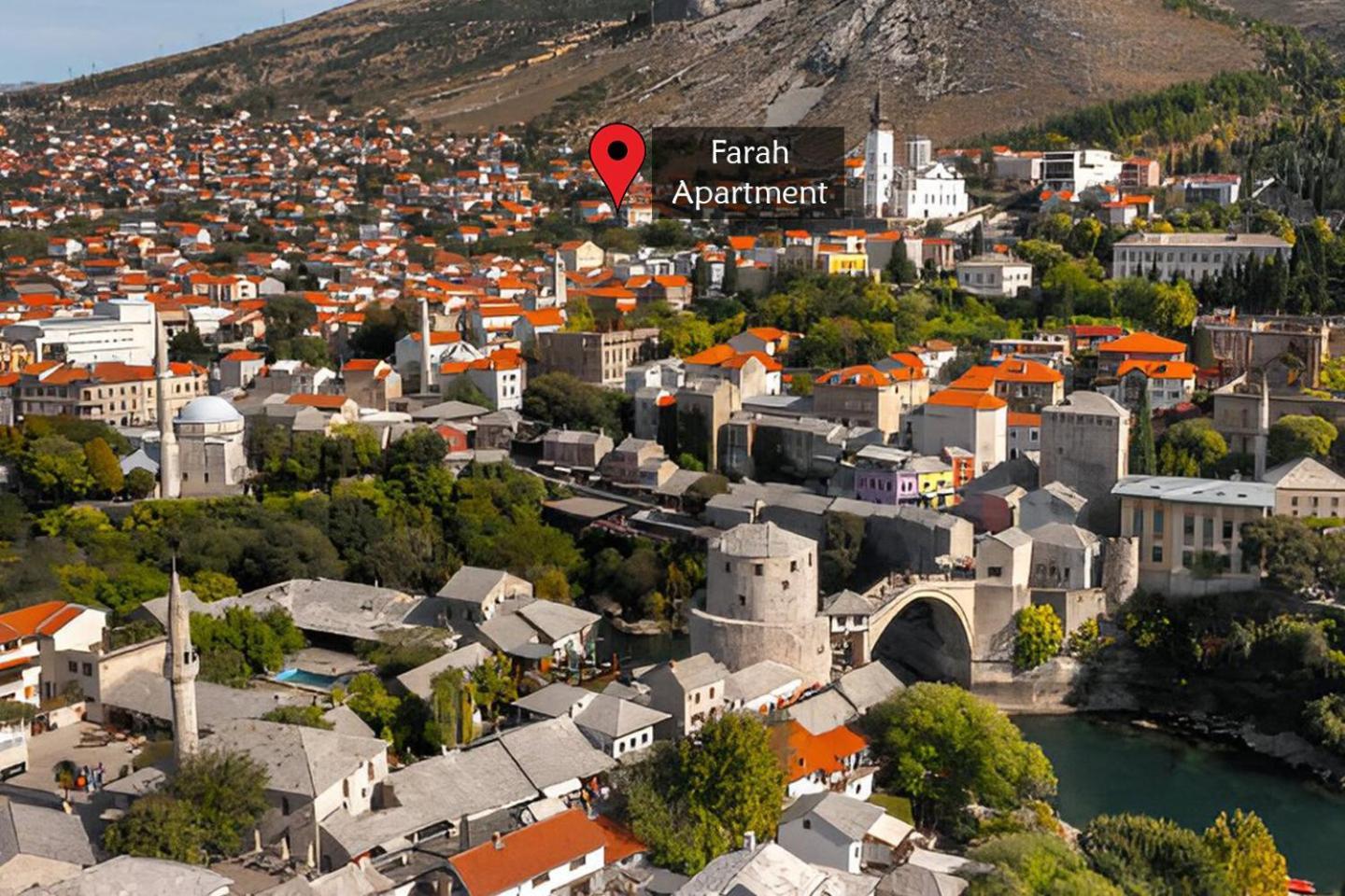 Farah Apartment Mostar Exterior foto